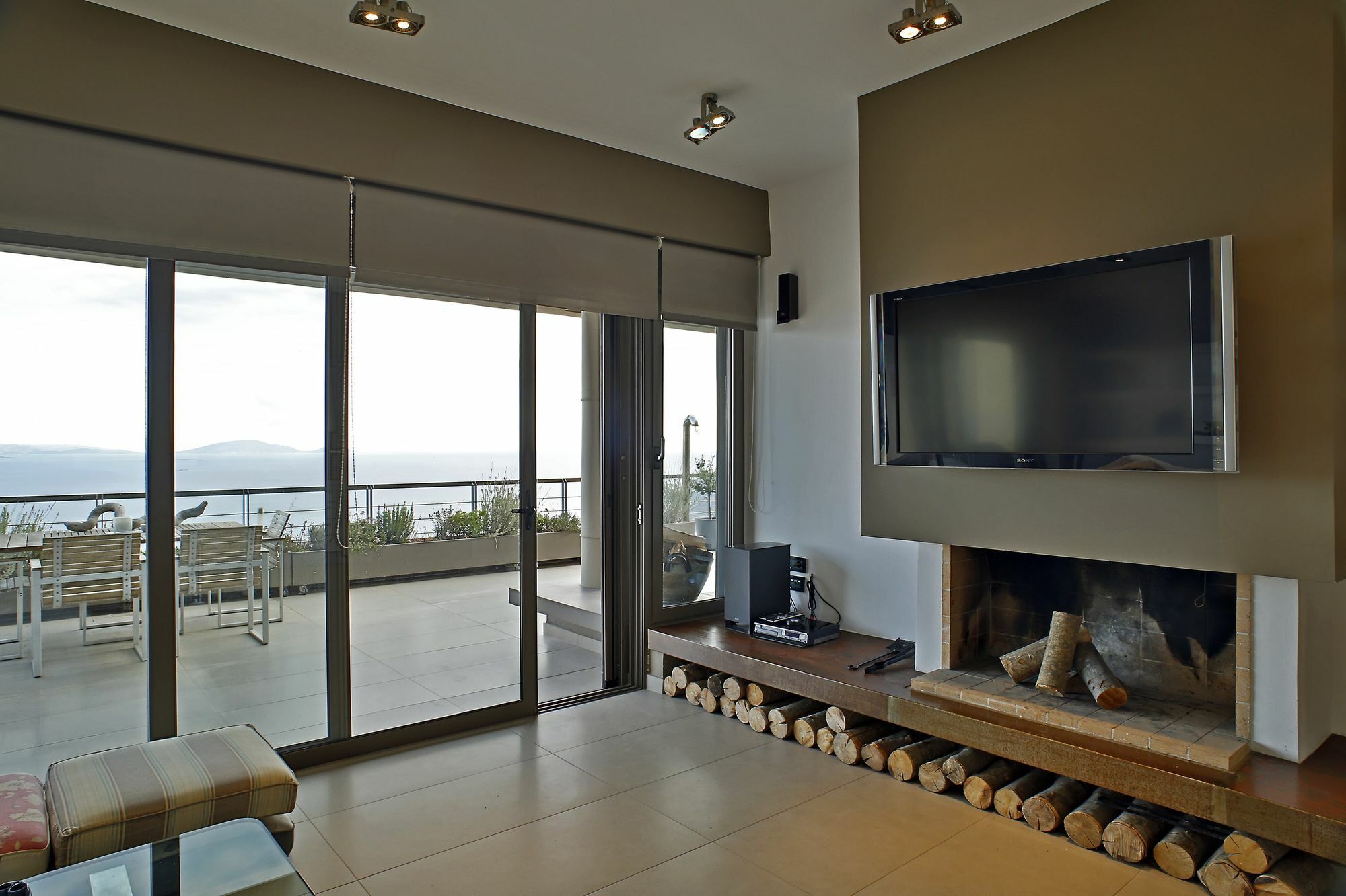 Seaview Penthouse Schinias Daire Marathón Dış mekan fotoğraf