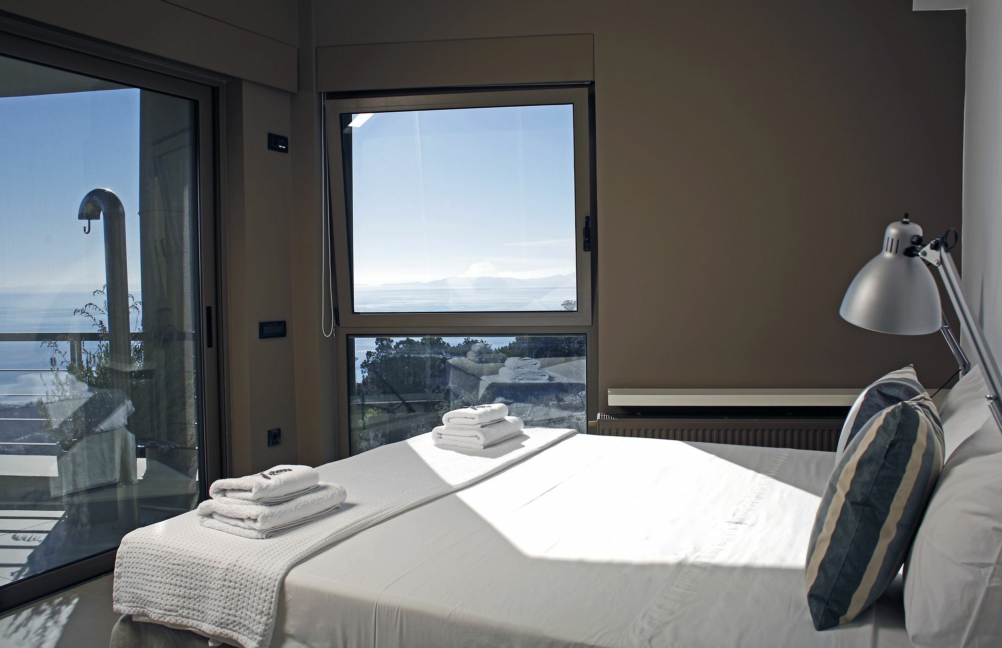 Seaview Penthouse Schinias Daire Marathón Dış mekan fotoğraf