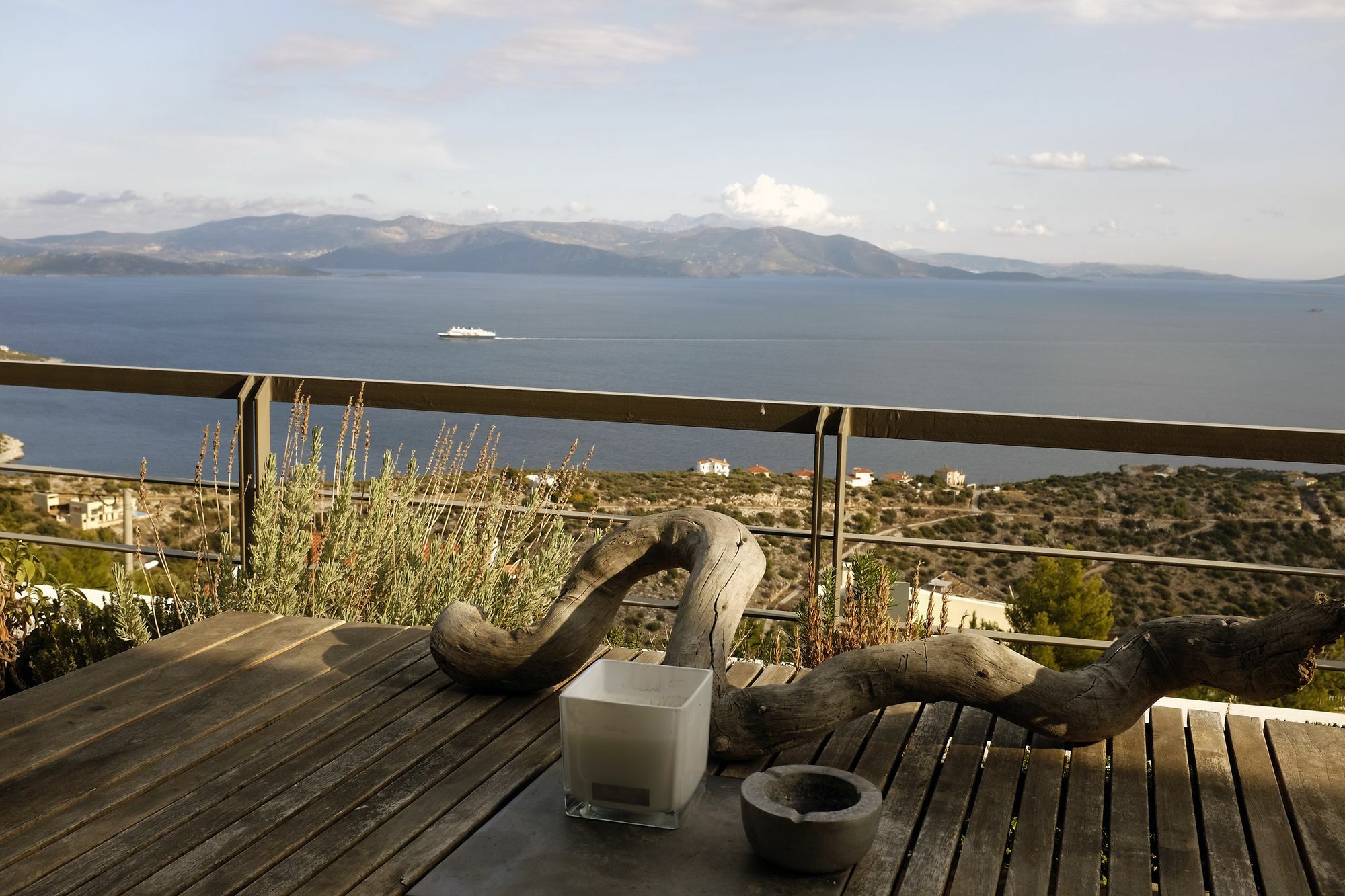 Seaview Penthouse Schinias Daire Marathón Dış mekan fotoğraf