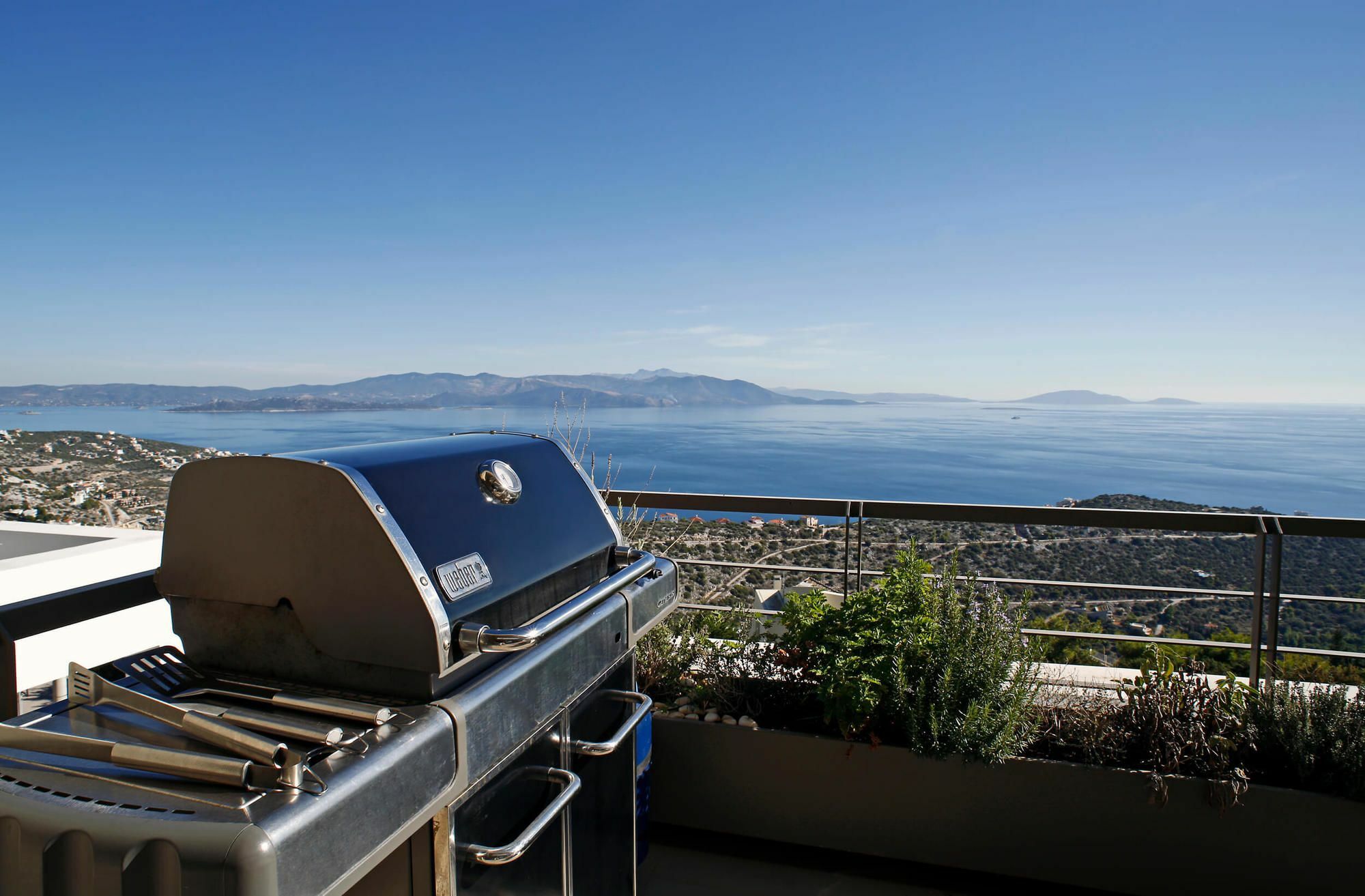 Seaview Penthouse Schinias Daire Marathón Dış mekan fotoğraf