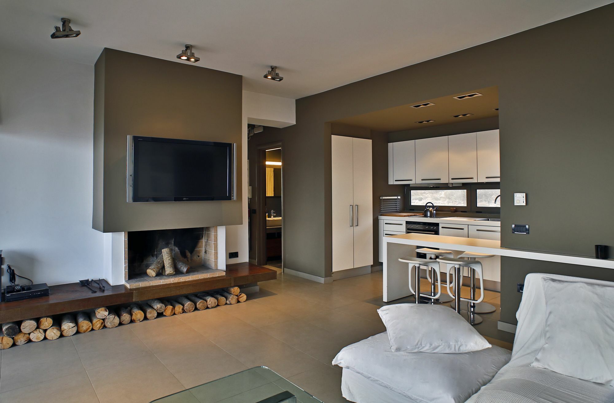 Seaview Penthouse Schinias Daire Marathón Dış mekan fotoğraf