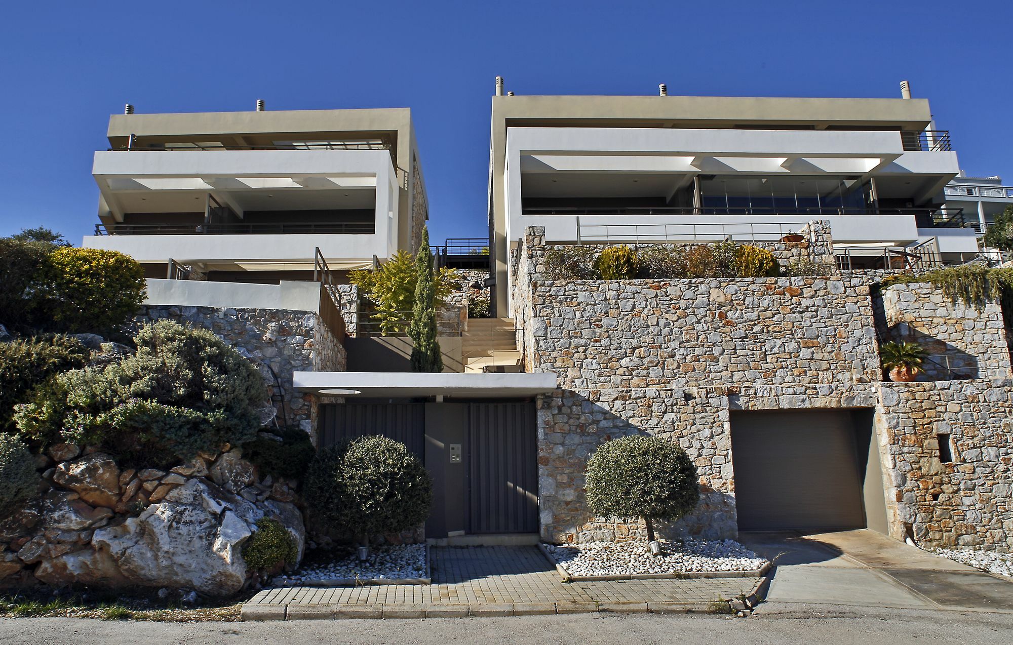 Seaview Penthouse Schinias Daire Marathón Dış mekan fotoğraf