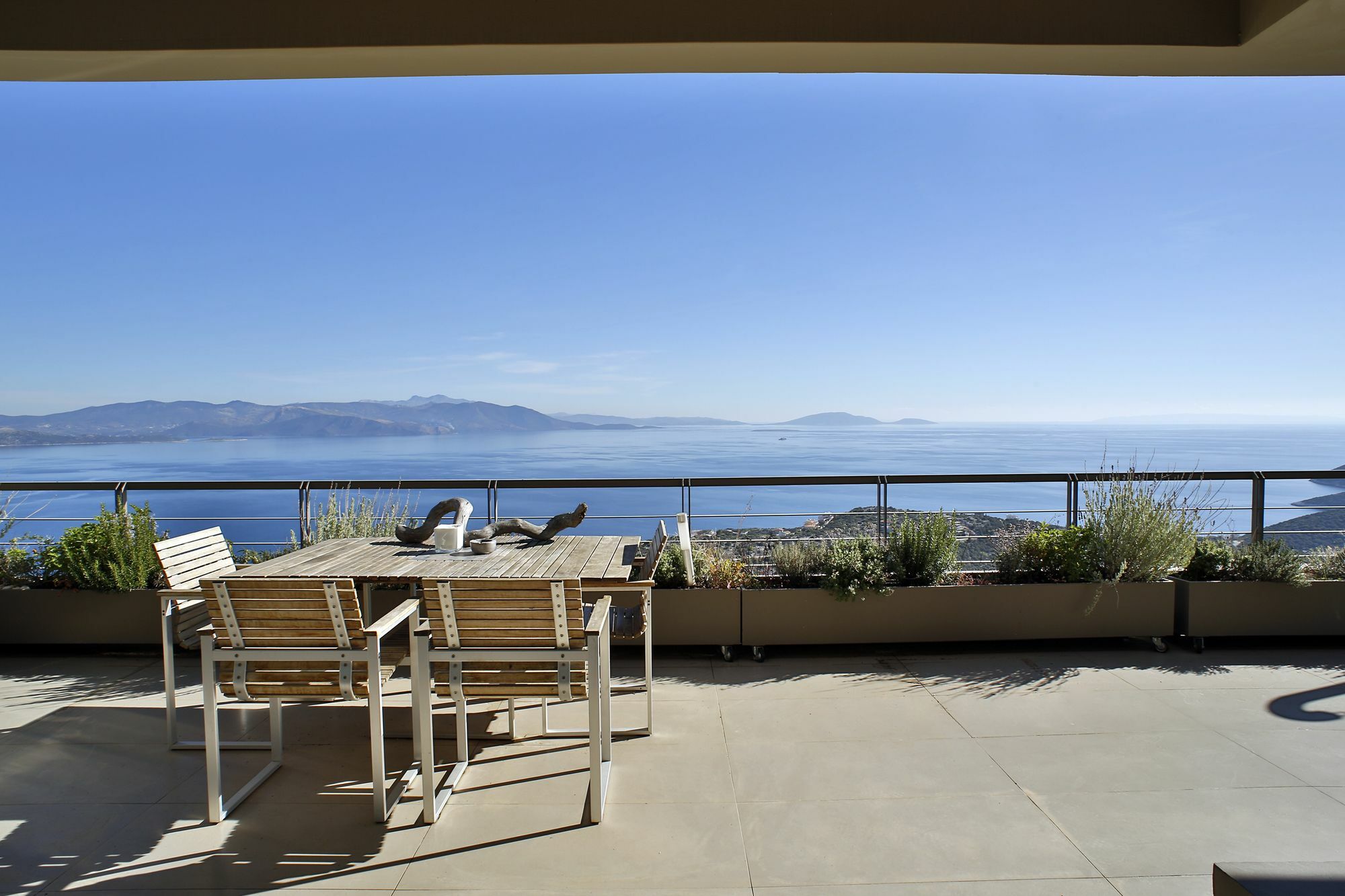 Seaview Penthouse Schinias Daire Marathón Dış mekan fotoğraf
